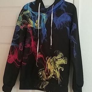 Dope Smoke Rave Jacket Street large
